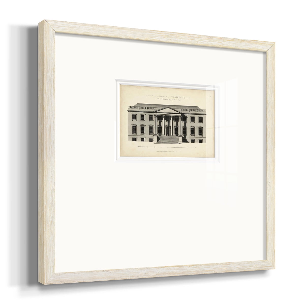 Richardson Architecture IIPremium Framed Print