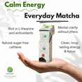 thumbnail image 6 of Matcha Kari Ceremonial Organic Japanese Matcha Green Tea Powder Sticks, 6 pack, 6 of 7