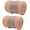Beige, variant on 2-Pack Bulky Super Chunky Chenille Yarn Arm Knitting Blanket Yarn Jumbo Chenille Yarn DIY Mat Hat Scarf Yarn Per Skein 250g-8oz