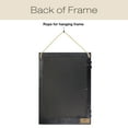 thumbnail image 3 of Excello Global Products EGP-HD-0341 Vintage Farmhouse Window Collage Picture Frames, Rustic Distressed Wall Hanging Wooden Picture Frames, Holds Four 4" X 6" or 5" X 7" Photos, Black, 3 of 4