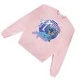 thumbnail image 5 of Lilo & Stitch Girls Sweatshirt, Large Screen Print - Sizes 4-16, 5 of 7