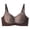 Coffee, variant on MEICHEN Jelly Bras for Women No Underwire Bra Wireless Bralette with Support Comfortable Bra Trendy Summer Fall Essentials Clothes