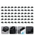 thumbnail image 2 of 60pcs Cable Clips Multifunctional Cord Holder Wire Organizer Cable Clamp, 2 of 9