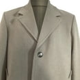 thumbnail image 2 of Pre-Owned Ami Single-Breasted Coat in Grey Wool, 2 of 2