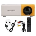 thumbnail image 1 of Mini proyector inteligente HD 1080P HiFi proyector de películas portátil para USB HD interfaz Multimedia tarjeta de memoria 100-240V enchufe de la UE, 1 of 10