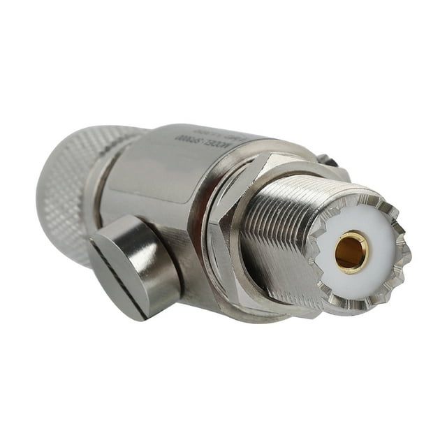 Protector contra sobretensiones UHF-M a UHF-F ANGGREK Pararrayos coaxial Fácil de instalar