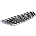 thumbnail image 3 of Grille Assembly Compatible With 2013-2017 Volkswagen CC Painted Black Shell and Insert, 3 of 3