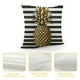 thumbnail image 4 of Leisuo Hello Summer Pillow Covers Waterproof for Summer Decorations Gold Cushion Cases Tropical Pineapple Flamingo Throw Pillows for Couch Patio Furniture, 4 of 5
