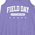 thumbnail image 2 of Instant Message - Field Day Let The Games Begin - Toddler and Youth Girls A-line Dress, 2 of 5