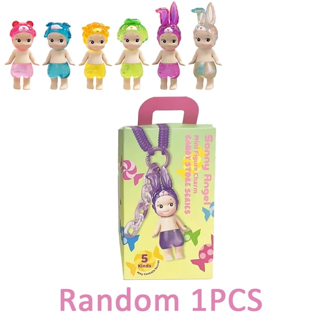 Colección de cajas ciegas de Sonny Angel, serie Dreaming de 6 estilos, minifiguras de anime, adornos, muñecos, fanáticos, regalo de cumpleaños y Navidad para niños