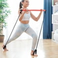 thumbnail image 4 of Training bar with Fitness band, PINK, 4 of 5