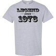 thumbnail image 3 of Inktastic Legend Since 1973 Birthday T-Shirt, 3 of 5