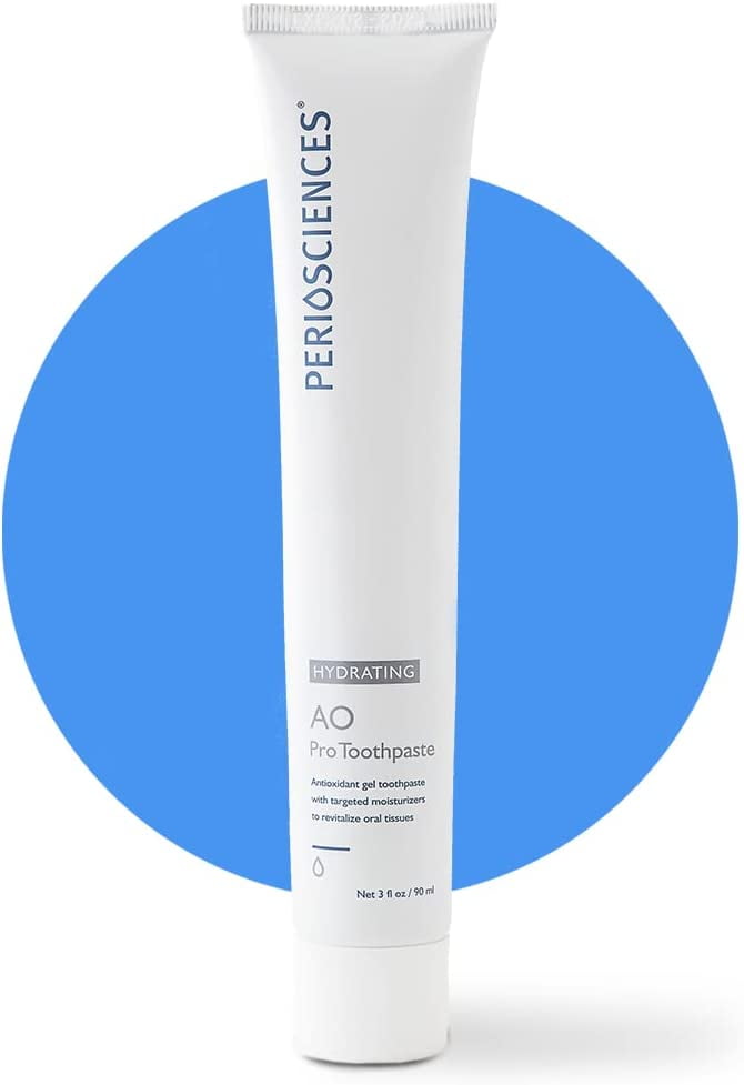 PerioSciences AO Pro Toothpaste Hydrating, 3 oz Natural Mint Flavor