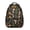 Mushroom and Cone, variant on Mushroom and Character Pink Pattern Backpack for School, Cute School Bag with Adjustable Shoulder Straps and Padded Back, 15.3"x11"x6.7"