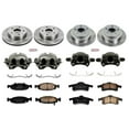 thumbnail image 2 of PowerStop Front and Rear Stock Replacement Brake Pad and Rotor Kit with Calipers Fits: JEEP Select Models KCOE2148, 2 of 5