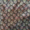 thumbnail image 3 of Sugar Skull Tulle Curtains with Rod Pocket, Graveyard Mexico Design on Black Backdrop Print, Sheer Drape for Wedding Party 2 Panels, 7 Sizes, Multicolor, by Ambesonne, 3 of 3