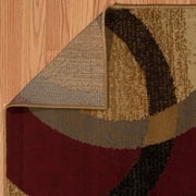 United Weavers Essence Jocelyn Gold Woven Polypropylene Area Rug