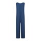 thumbnail image 2 of Gibobby Pantalones cortos Monos con pantalones rectos Sin mangas con bolsillos Mamelucos Mono largo para mujer(Azul， XL), 2 of 5
