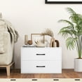 thumbnail image 2 of Costway 2-Drawer Stackable Storage Organizer with Anti-Topping Kits Stacking Drawer Chest, 2 of 9