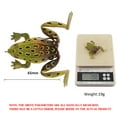 thumbnail image 6 of 6.5cm 19g Frog Lure Fishing Lures Artificial Soft Bait Fake Bait Freshwater Fishing Tackle, 6 of 8