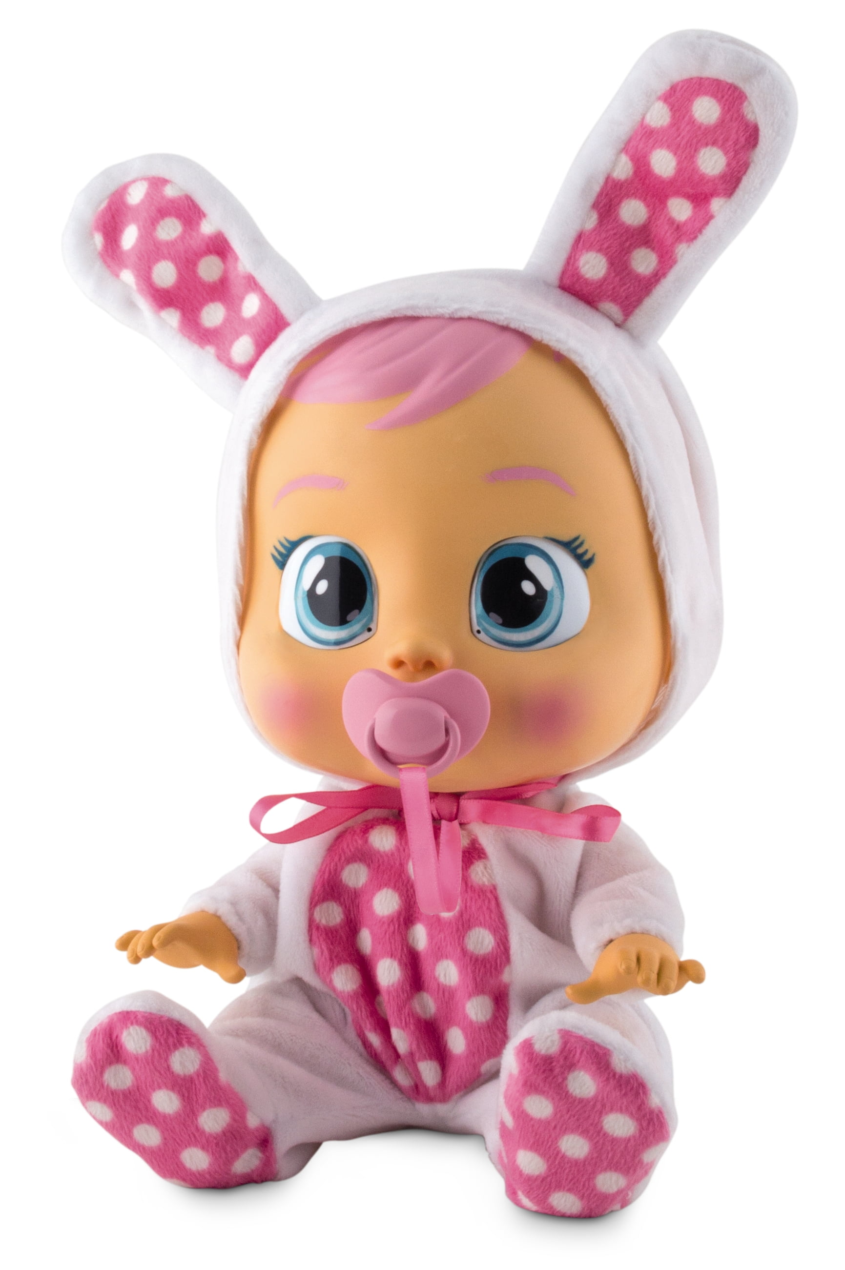 cry baby doll bunny