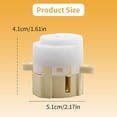 thumbnail image 3 of TAPDRA Ignition Starter Switch 487502F010 Precision Contact Replacement For Primera Almera Sunny Pathfinder, 3 of 5