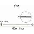 thumbnail image 5 of -2 Pack Cabin Hooks, Strong Thickened Stainless Steel with 8pcs Mounting Screws, 5 of 5
