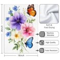 thumbnail image 3 of 2 Pcs Funny Kitchen Towels,Pioneer Flower Microfiber Dish Towels,Kitchen Tea Towels,Kitchen Towel Set (18" X 26"), 3 of 3