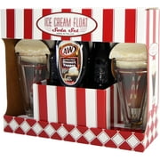 A&W Root Beer Ice Cream Float Soda Holiday Gift Set, 5 Piece