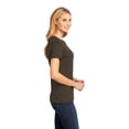 thumbnail image 3 of District ® Women's Perfect Weight ® Tee. DM104L - Espresso Size 4XL, 3 of 6