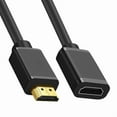 thumbnail image 5 of HDMI-compatible Extension Cable Male to Female Adapter Supports 4K60hz 2K 1080P for Chromecast Stick HDTV Laptop PC, 5 of 10