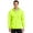 Safety Green, variant on Port & Company Fleece Full Zip Hooded Sweatshirt (PC90ZH) Safety Green, 4XL