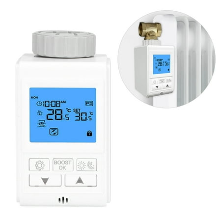 

Thermostatic Valve Well-manufactured Temperature Controller Professional Durable For Tuya Hub Shower 2.05 X 2.60 X 3.74 In Easy To Install Pour Le Type