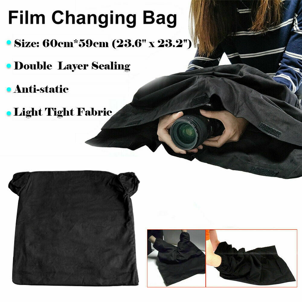 23 x 23"  Excellent condition. Darkroom Film Changing bag 
