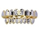thumbnail image 2 of Juego de tapabocas navideños plateados con colmillo brillante Plata, 2 of 8
