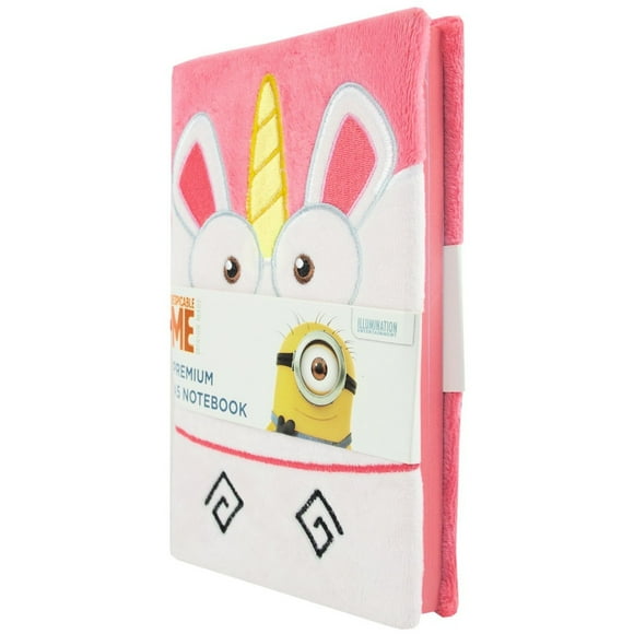 Despicable Me Carnet Licorne Moelleux A5