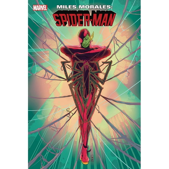 Marvel Miles Morales Spider-Man #38 (Skrull Variant Cover (Ernanda Souza))