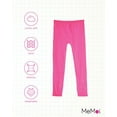thumbnail image 6 of MeMoi  Lovely Lace Comfort Stretch Leggings - Girls - Female, 2-4, Knockout Pink, 6 of 7