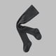 thumbnail image 4 of Pantalones largos Leggings Leggings para niños con finos Pantimedias para niñas Prendas de abrigo para niñas Pantimedias Tops de algodón para niñas, 4 of 6