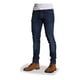 thumbnail image 5 of Jeans Hombre John Leopard Slim Fit Entubados Mezclilla Moda, 5 of 7