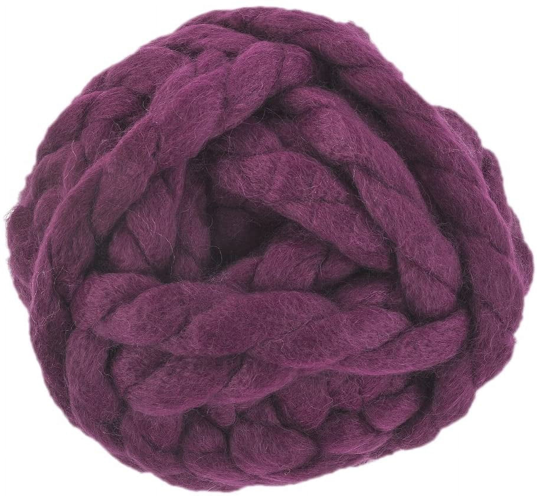 Red Heart Boutique Irresistible Yarn - 10 oz, Berry