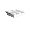 thumbnail image 1 of Billuyoard ABS debajo del cajón del escritorio autoadhesivo sin perforaciones modificado para el hogar, oficina, cocina, nevera, organizador, cuaderno, Almacenamiento y organización del hogar Largo Billuyoard HA070019-03, 1 of 6