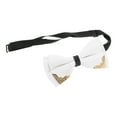 thumbnail image 3 of Pajaritas preatadas para hombre, pajaritas formales para esmoquin, pajaritas ajustables, corbatas para hombre, para bodas, eventos formales, fiestas, 3 of 8