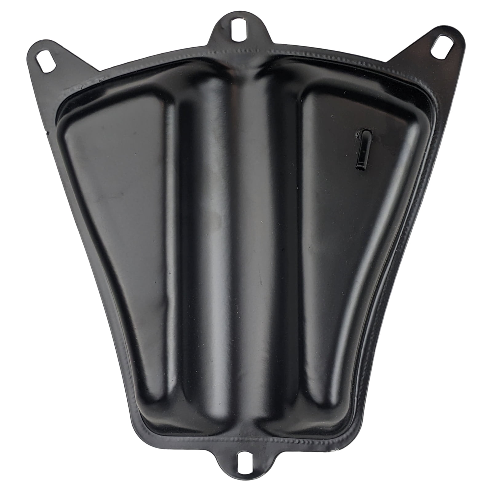 Steel Metal Gas Fuel Tank with Gas Cap Compatible for Taotao 90cc - 125cc Dirt Bikes - Taotao ATD90A, ATD125C, DB10, DB14