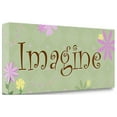 thumbnail image 2 of "Imagine" By Anna Quach, Fine Art Giclee Print on Gallery Wrap Canvas, Ready to Hang, 2 of 2