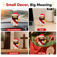 thumbnail image 4 of 50 Pcs Little Jesus Figures, Mini PVC Jesus Figurines with Santa Hat and Star Wand, Christian Faith Gifts, Religious Party Favors, Church Giveaways, Christmas Stocking Stuffers, Desk Car Decor, 4 of 10