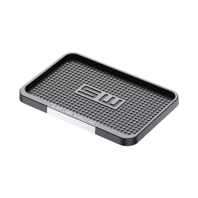 Wartleves Alfombrilla adhesiva antideslizante de silicona para salpicadero de coche, alfombrilla adhesiva antideslizante para móvil 9CR2