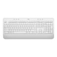 thumbnail image 4 of Logitech Signature K650 Wireless Keyboard with Wrist Rest - Off-white - Keyboard - wireless - Bluetooth LE - off-white, 4 of 10