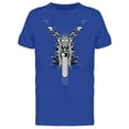 thumbnail image 1 of Motocross Sketch T-Shirt Men -Image by Shutterstock, Male Large, 1 of 2