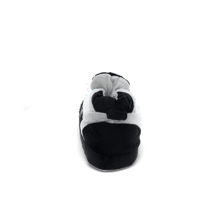 HappyFeet NFL Slippers Las Vegas Raiders Large